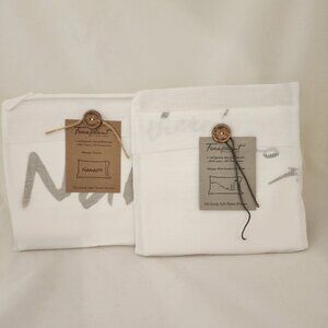 Face Plant Dreams 100% cotton pillow cases  Namaste & No Place like home